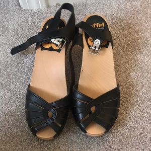 Swedish Hasbeens sandals 37